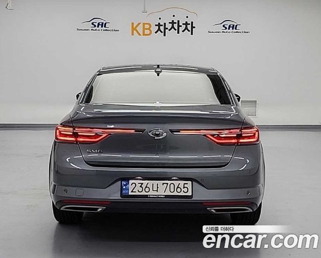 Renault (Samsung) SM6 из Кореи Encar