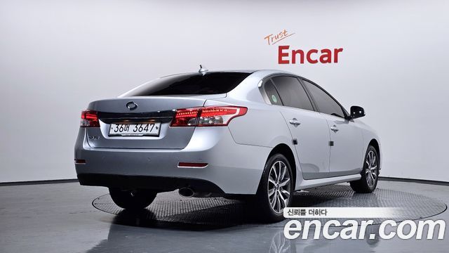 Renault (Samsung) SM5 из Кореи Encar