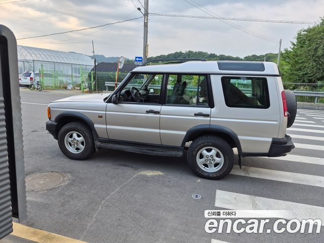 Land Rover Discovery из Кореи Encar