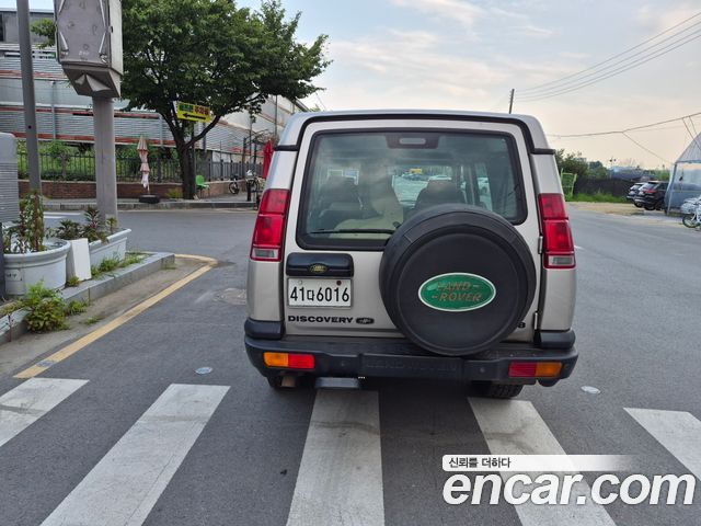Land Rover Discovery из Кореи Encar