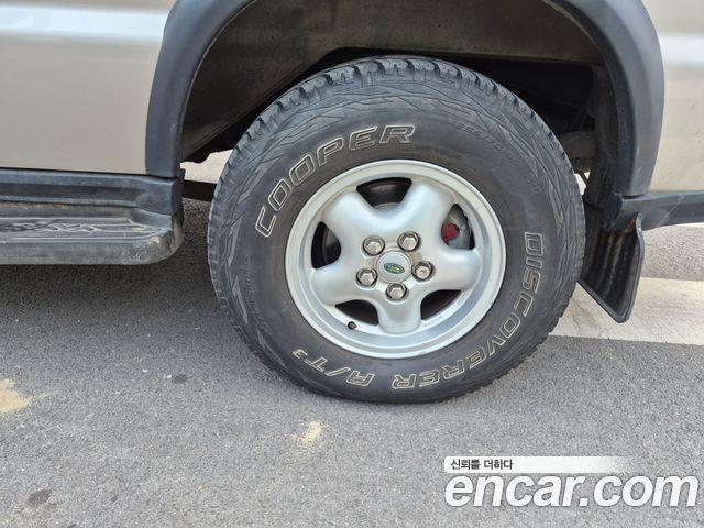 Land Rover Discovery из Кореи Encar