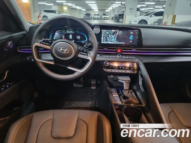 Hyundai AVANTE из Кореи Encar