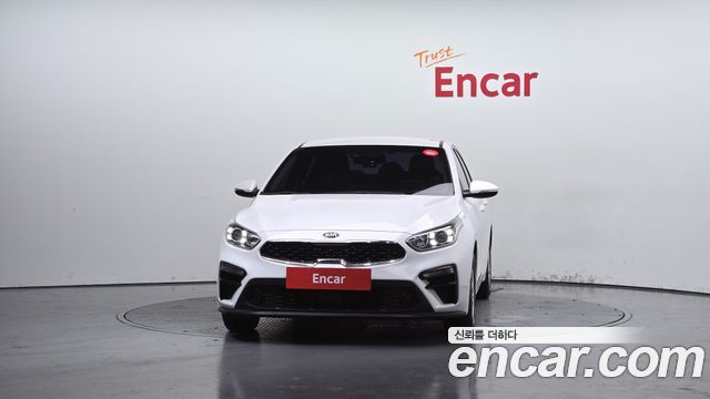 Kia K3 из Кореи Encar