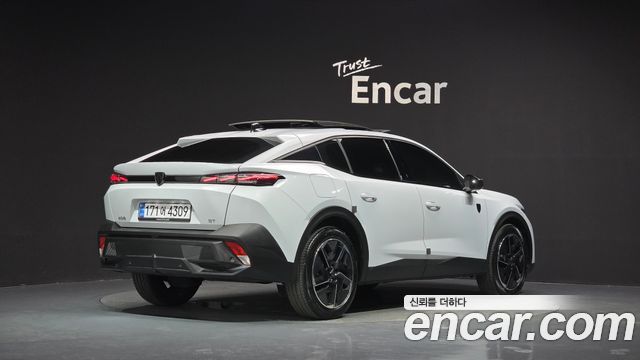 Peugeot 408 из Кореи Encar