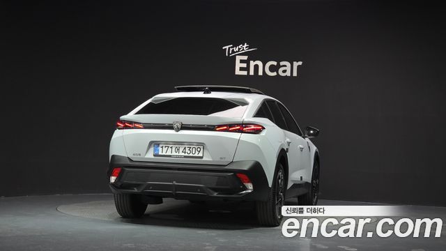 Peugeot 408 из Кореи Encar
