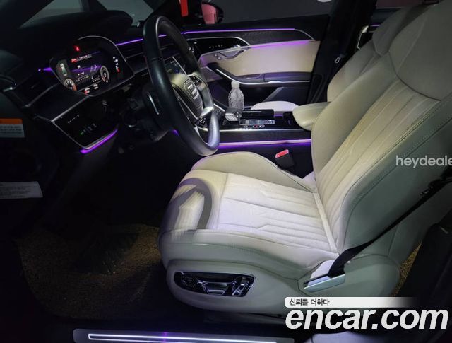 Audi A8 из Кореи Encar