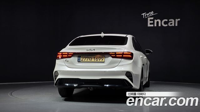 Kia K3 из Кореи Encar