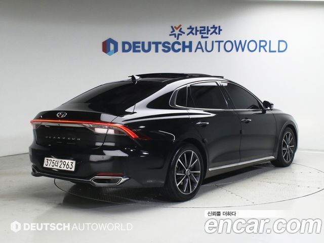 Hyundai Grandeur из Кореи Encar