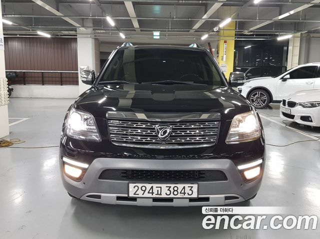 Kia Mohave Diesel 3.0 4WD President — пробег 136 230 км — фото 2 из 5