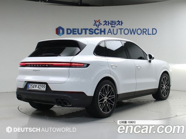 Porsche Cayenne из Кореи Encar