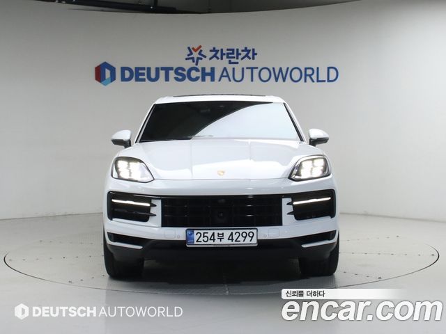 Porsche Cayenne из Кореи Encar