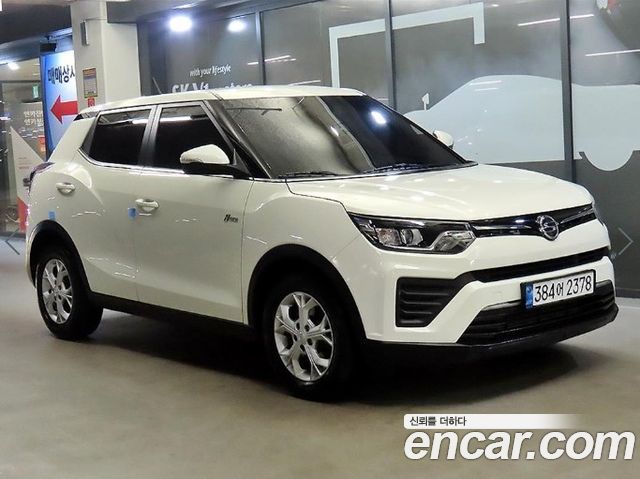 Ssangyong TIBOLI из Кореи Encar