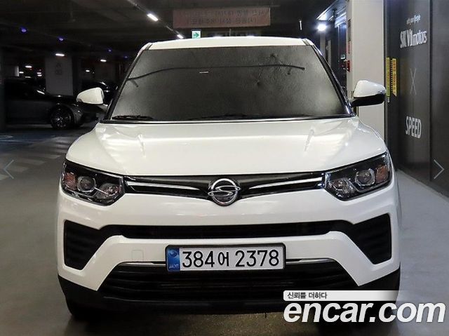 Ssangyong TIBOLI из Кореи Encar