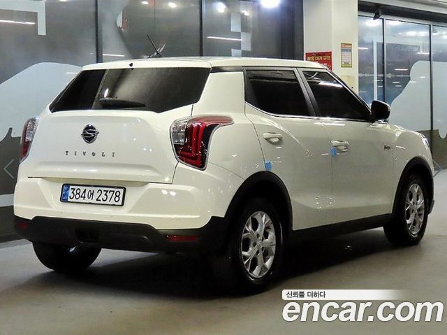Ssangyong TIBOLI из Кореи Encar