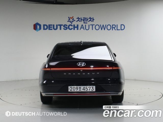 Hyundai Grandeur из Кореи Encar