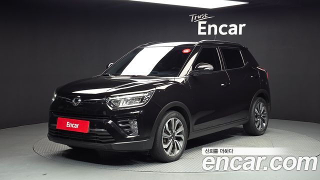 Ssangyong TIBOLI Gasoline 1.5 2WD V7 — пробег 62 477 км — фото 1 из 5
