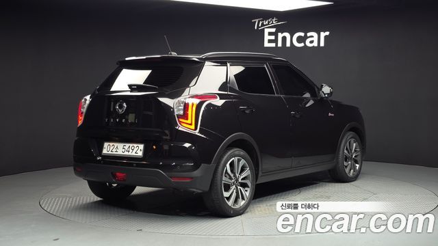 Ssangyong TIBOLI Gasoline 1.5 2WD V7 — пробег 62 477 км — фото 2 из 5