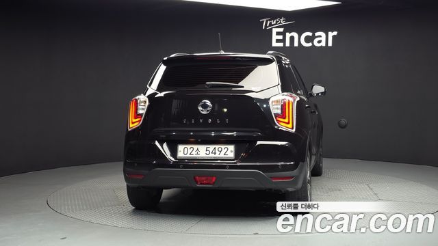 Ssangyong TIBOLI Gasoline 1.5 2WD V7 — пробег 62 477 км — фото 4 из 5