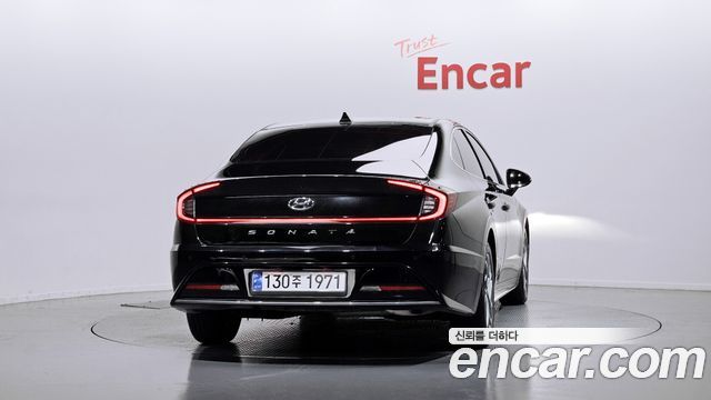 Hyundai Sonata из Кореи Encar