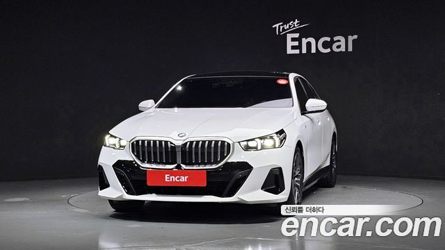 BMW 5-Series из Кореи Encar