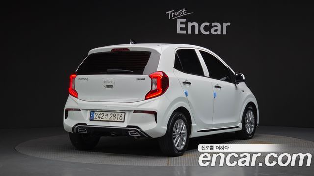 Kia morning Best Selection — пробег 42 142 км — фото 2 из 5