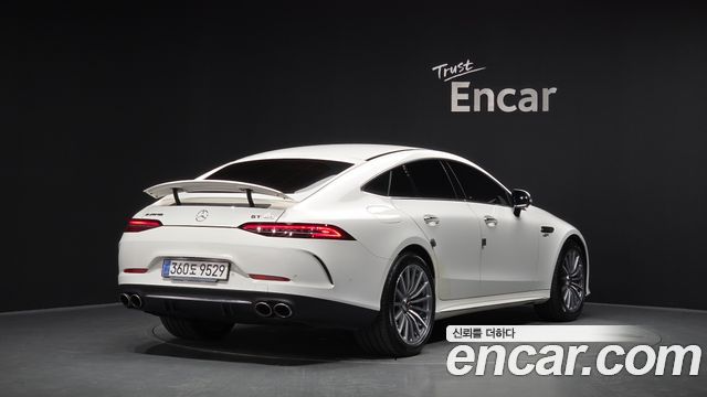 Mercedes-Benz AMG GT из Кореи Encar