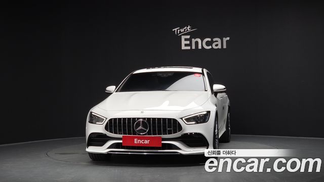 Mercedes-Benz AMG GT из Кореи Encar