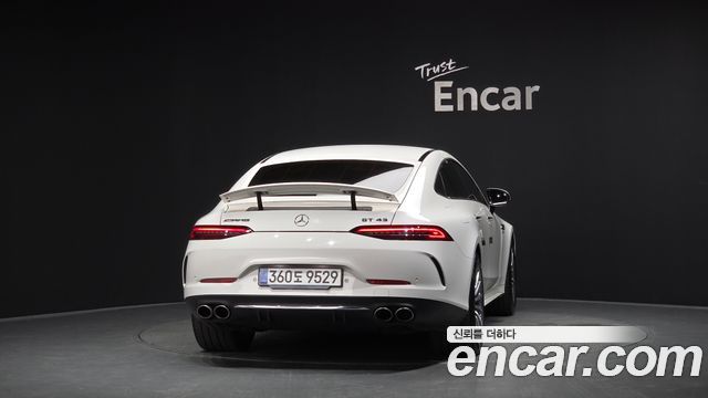 Mercedes-Benz AMG GT из Кореи Encar