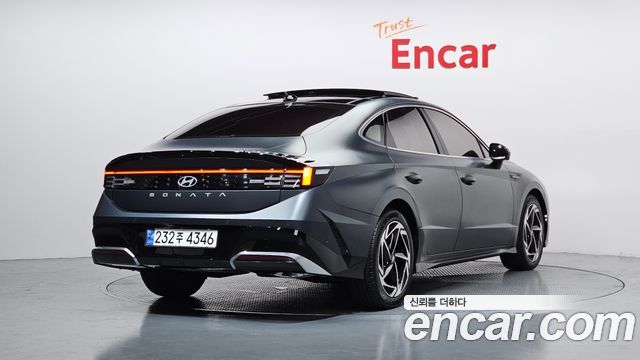 Hyundai Sonata из Кореи Encar