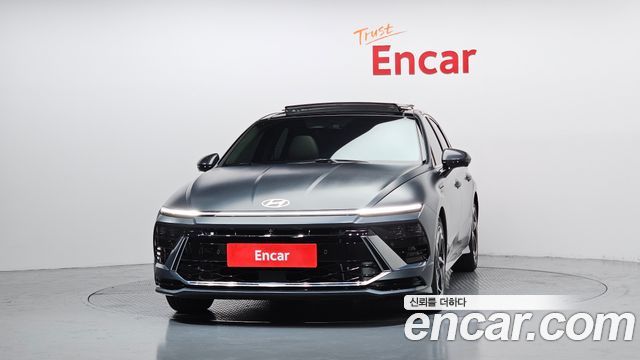 Hyundai Sonata из Кореи Encar