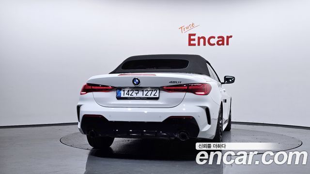 BMW 4-Series из Кореи Encar