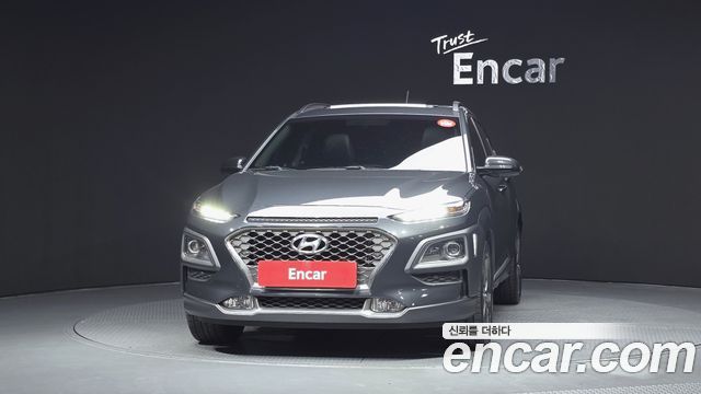 Hyundai Kona из Кореи Encar