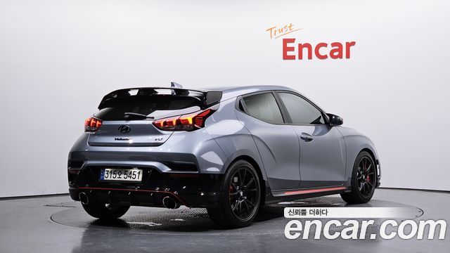 Hyundai Veloster из Кореи Encar