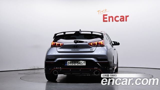 Hyundai Veloster из Кореи Encar