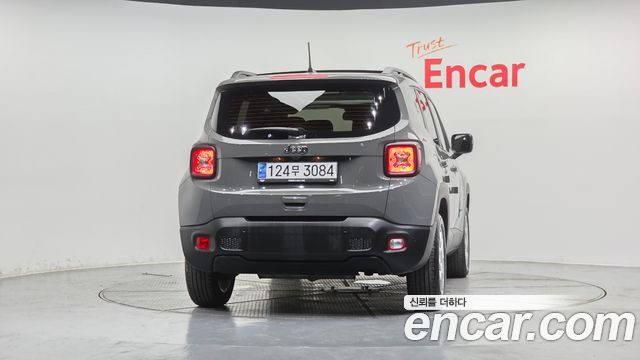 Jeep Renegade из Кореи Encar