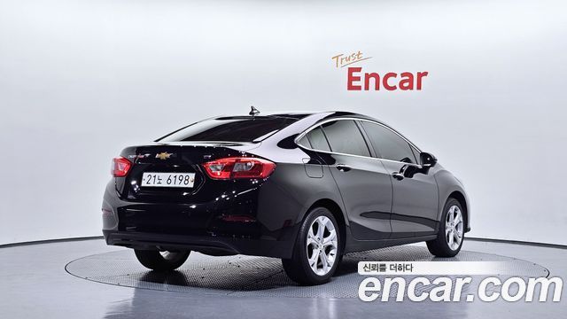 Chevrolet (Daewoo) Cruze из Кореи Encar