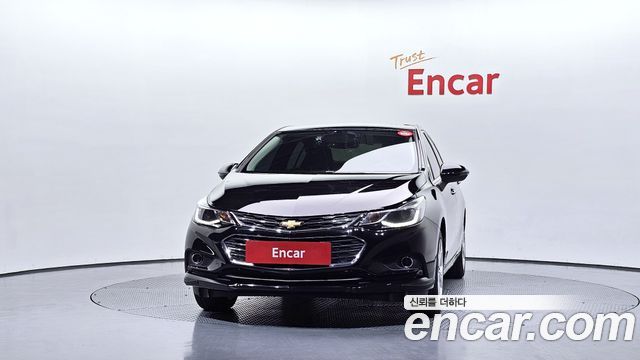 Chevrolet (Daewoo) Cruze из Кореи Encar