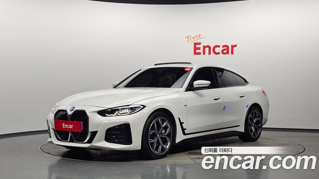 BMW i4 из Кореи Encar
