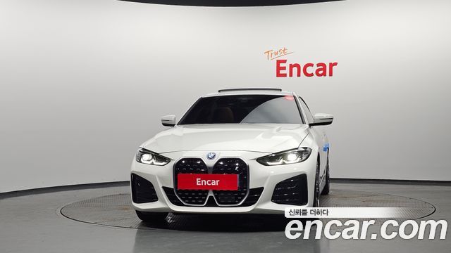 BMW i4 из Кореи Encar