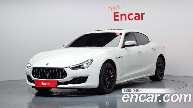 Maserati Ghibli из Кореи Encar