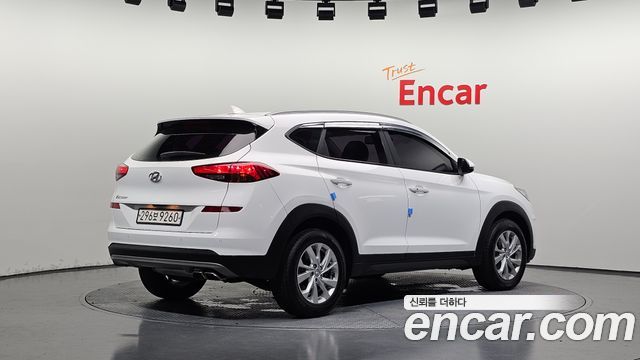Hyundai Tucson из Кореи Encar