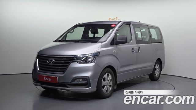 Hyundai Starex из Кореи Encar