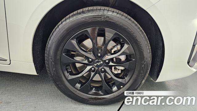 Kia K8 из Кореи Encar