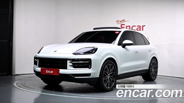 Porsche Cayenne из Кореи Encar