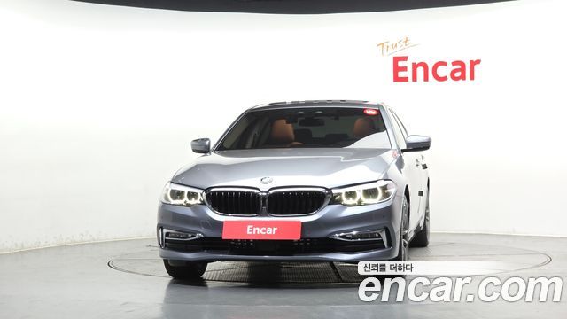 BMW 5-Series из Кореи Encar