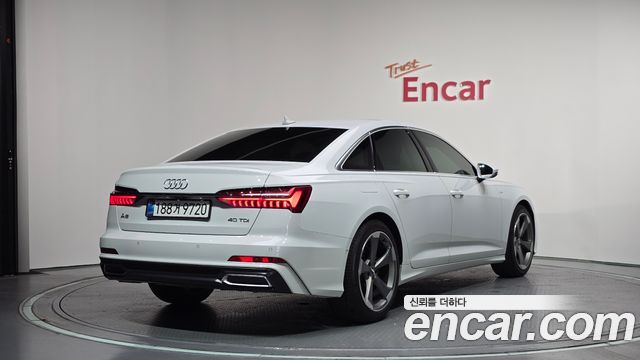 Audi A6 из Кореи Encar