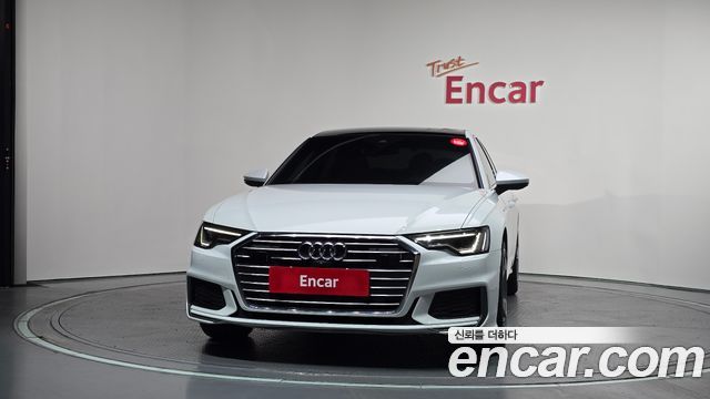 Audi A6 из Кореи Encar
