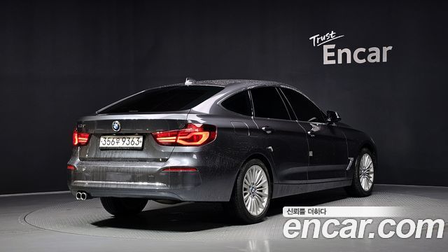 BMW Gran Turismo из Кореи Encar