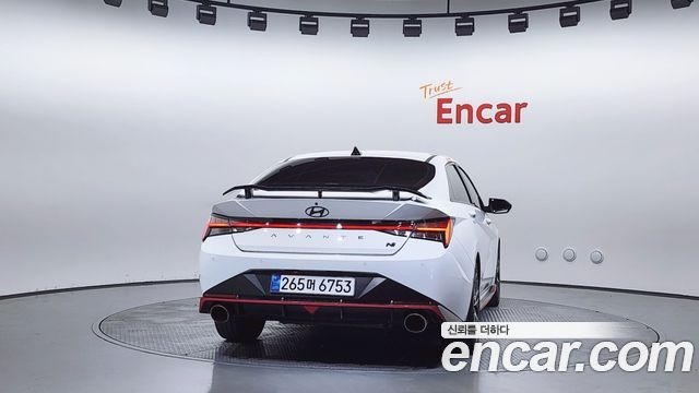 Hyundai AVANTE из Кореи Encar