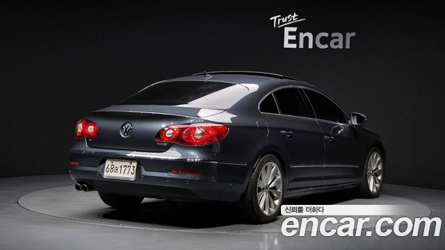 Volkswagen CC из Кореи Encar